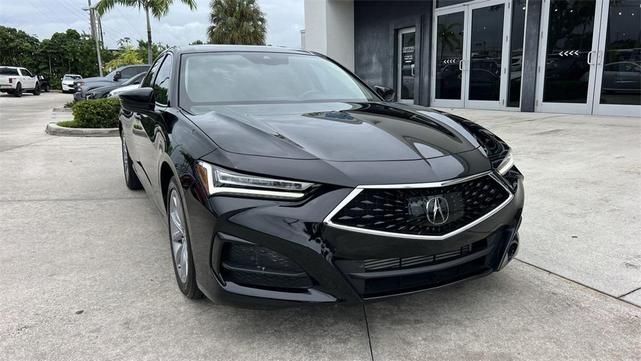 2023 acura tlx base