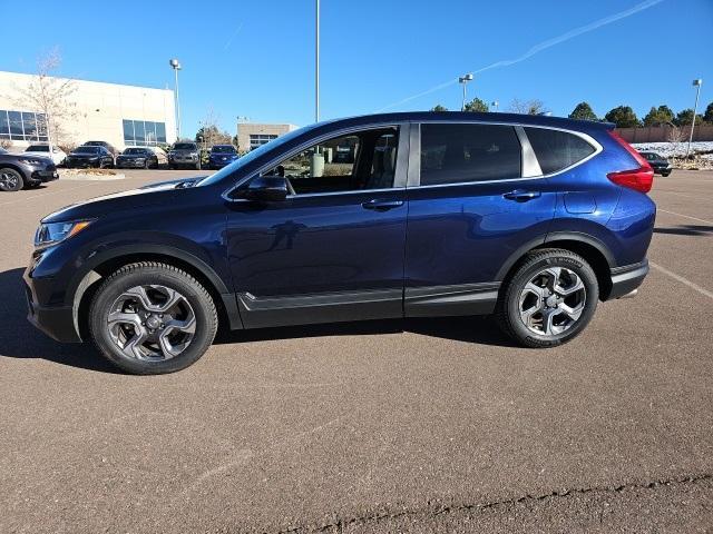 2017 honda cr-v ex