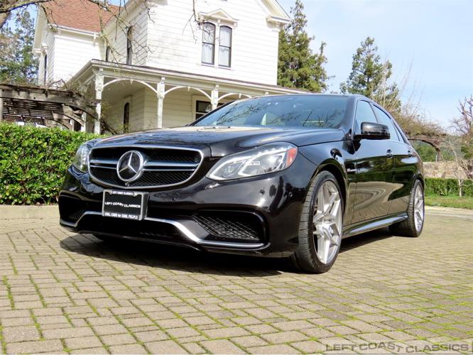 2014 mercedes-benz e63-s amg in sonoma, california