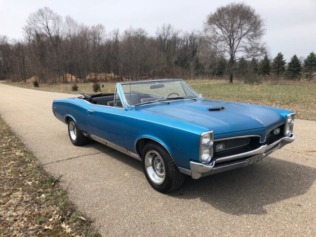 1967 gto convertible great driver