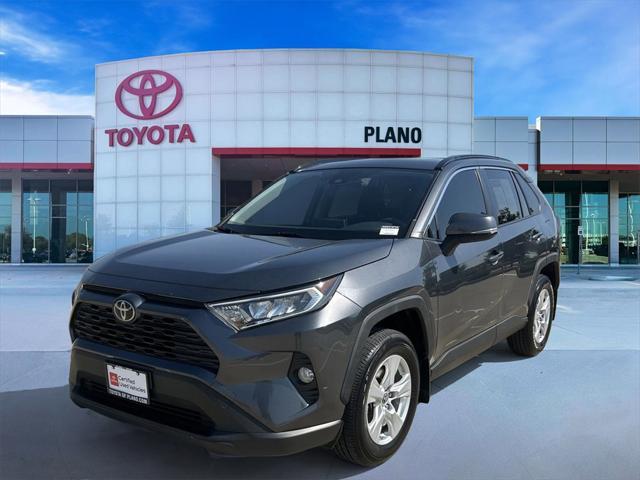 2019 toyota rav4 xle