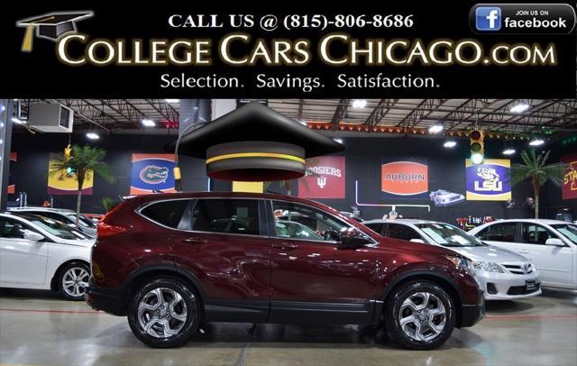 2018 honda cr-v ex-l