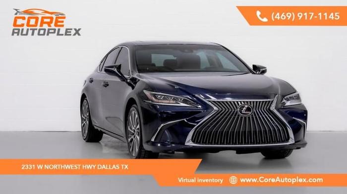 2019 lexus es es 350 luxury sedan 4d in dallas, texas