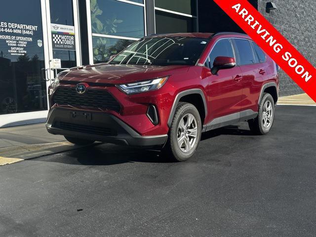 2022 toyota rav4 xle