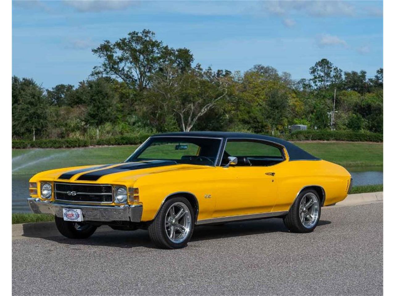 1971 chevrolet chevelle