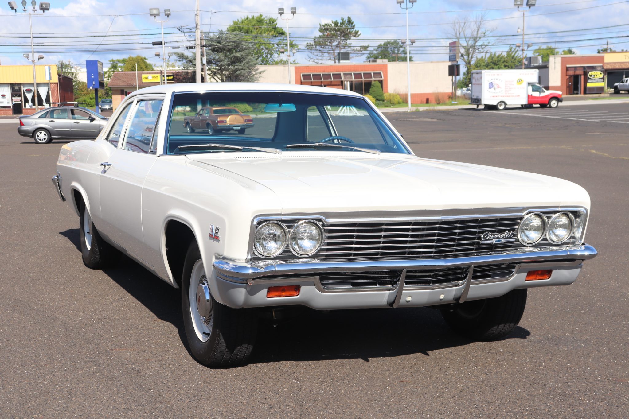 1966 chevrolet biscayne 4-speed
