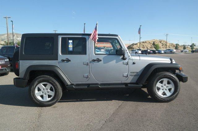 2017 jeep wrangler unlimited sport s 4x4 sport s 4dr suv for sale in bitter creek, wyoming