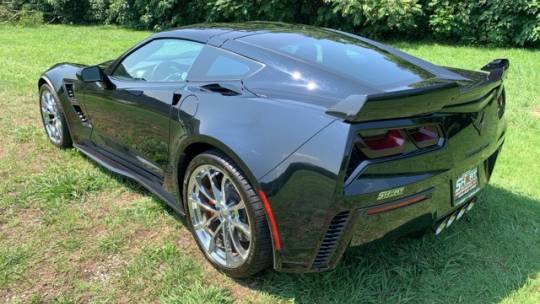 2019 chevrolet corvette grand sport