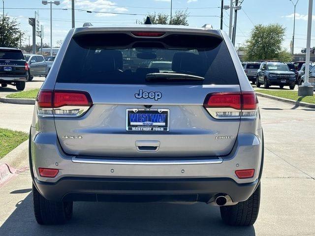 2021 jeep grand cherokee limited in irving, texas