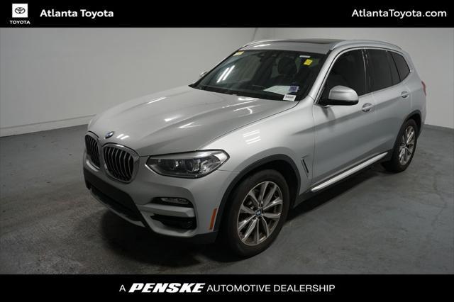 2019 bmw x3 sdrive30i