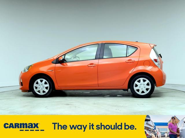 2014 toyota prius c one