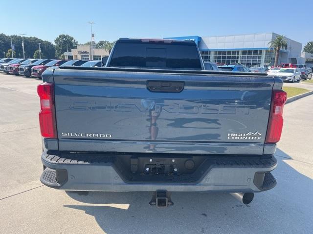 2024 chevrolet silverado 3500 high country