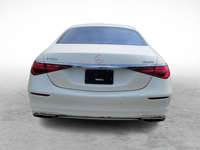 2023 mercedes-benz s-class s 580 4matic
