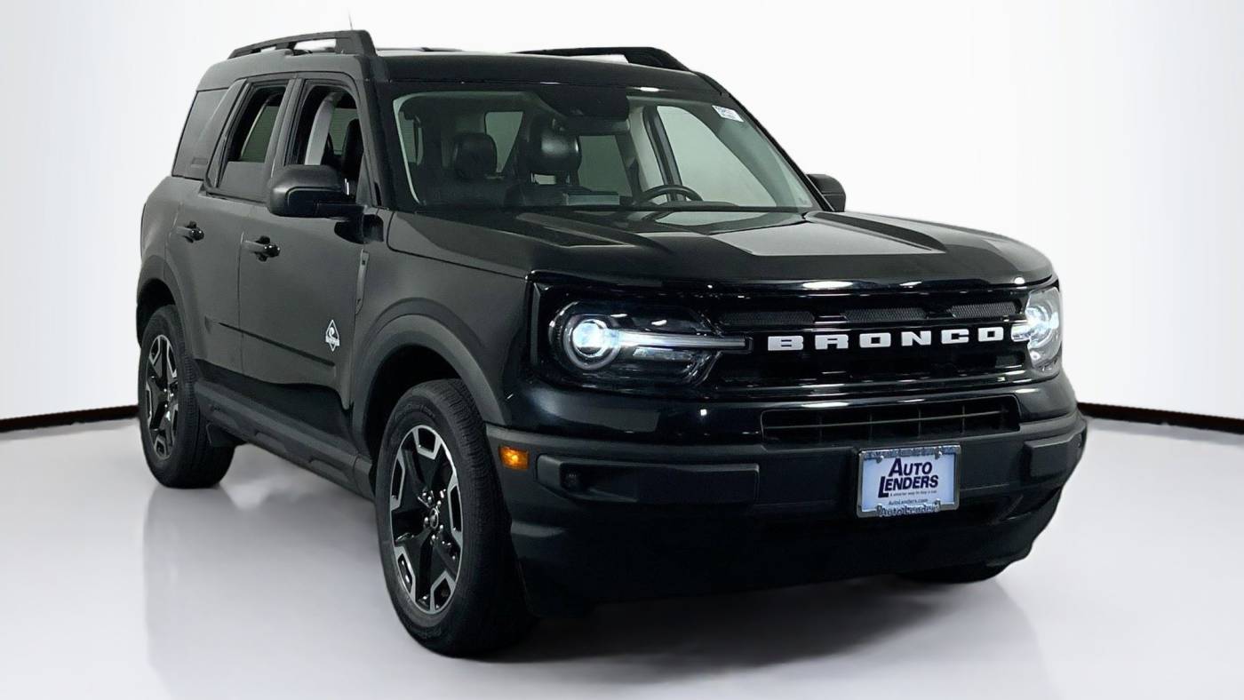 2021 ford bronco sport outer banks