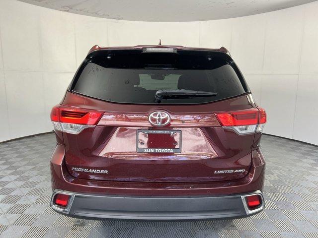 2018 toyota highlander limited platinum