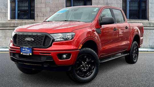 2023 Ford Ranger (North America)