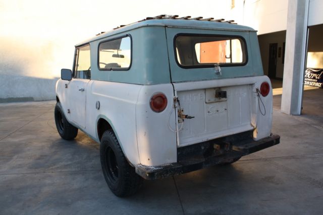 1963 scout 80 4x4 solid az truck same owner last 40 years