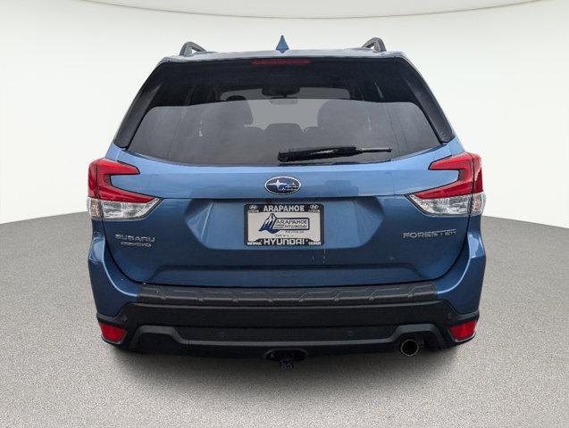2019 subaru forester limited