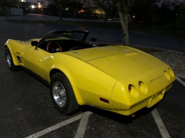 1974 chevrolet corvette convertible. great florida car at low reserve!
