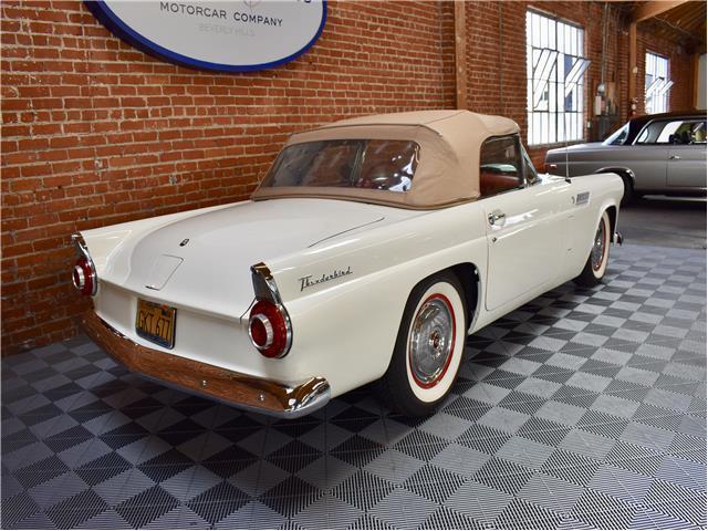 1956 ford thunderbird, colonial white with 98599 miles available now!