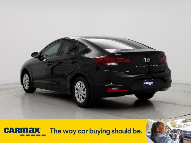 2020 hyundai elantra se
