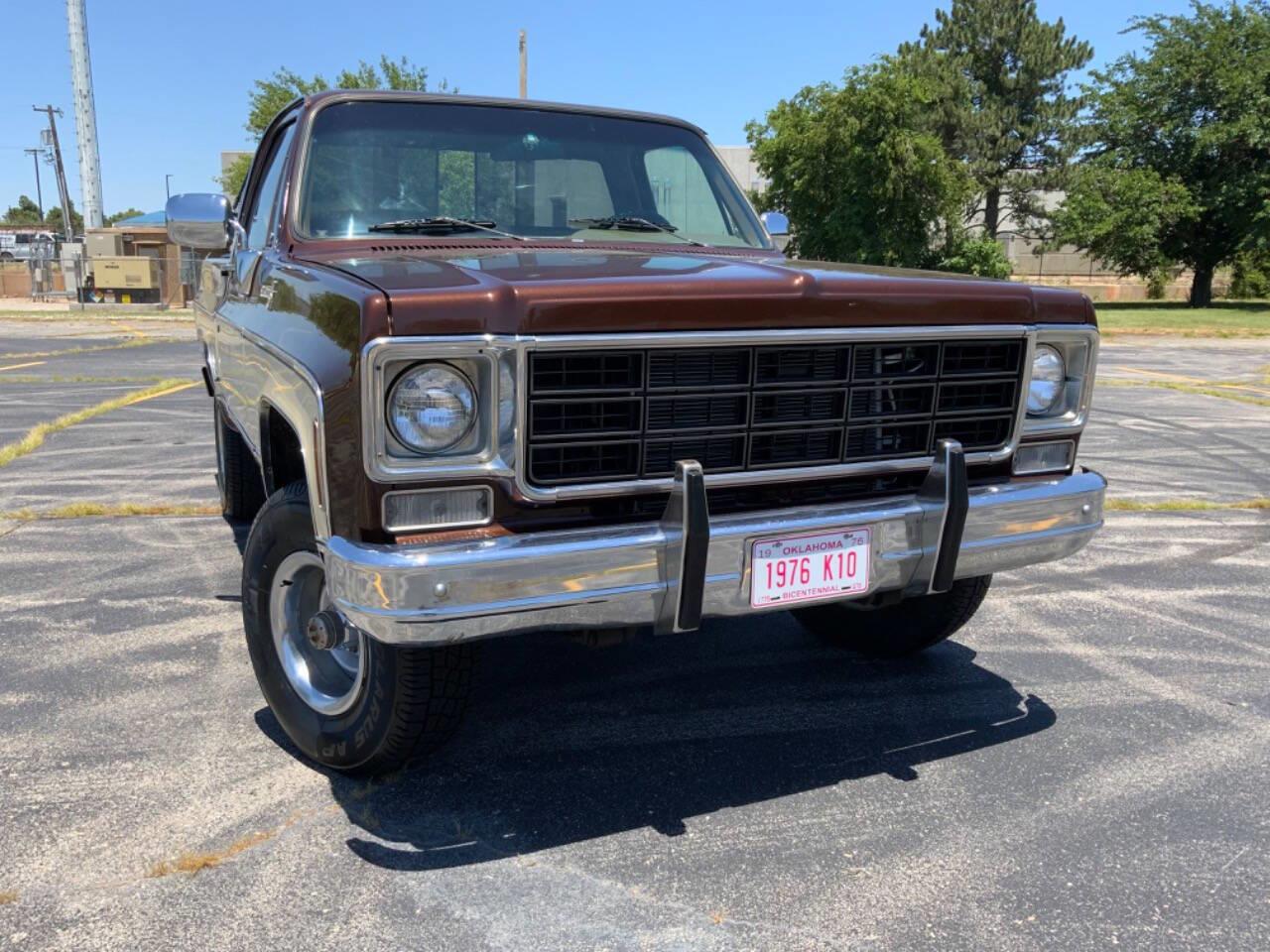 1976 chevrolet c/k 10