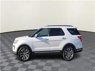 2019 Ford Explorer platinum