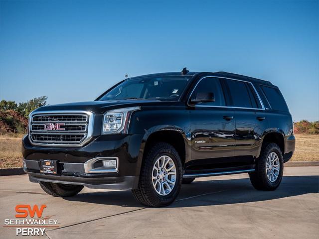 2019 gmc yukon slt standard edition