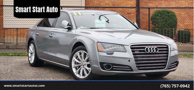 2011 audi a8 4.2 quattro