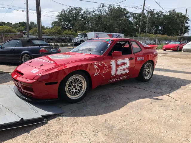 1989 porsche 944 turbo race track car widebody caged lexan windows new paint 951