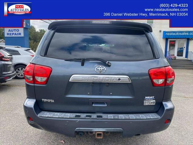 2008 toyota sequoia limited