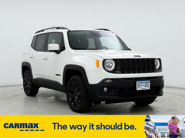 2018 jeep renegade altitude