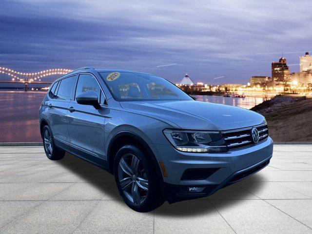 2021 volkswagen tiguan 2.0t se