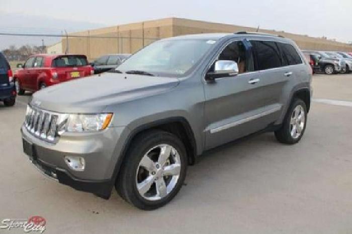 2012 jeep grand cherokee overland summit in dallas, tx