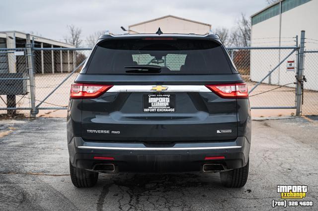 2018 chevrolet traverse premier