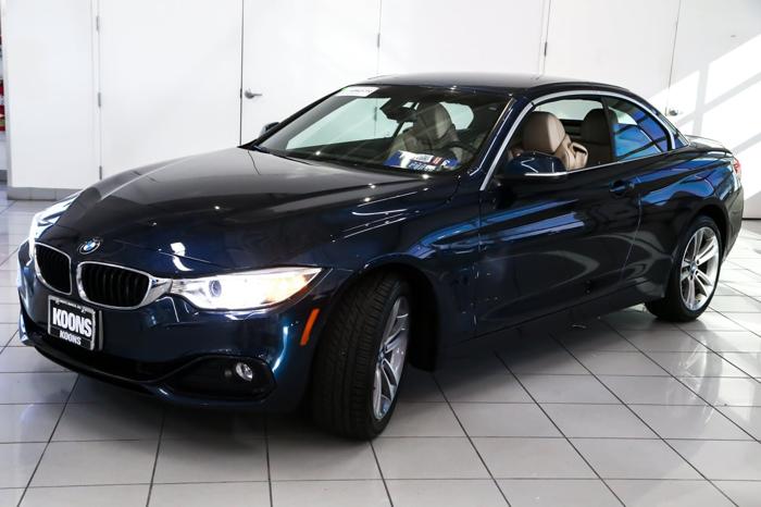 used 2016 bmw 428i xdrive convertible white marsh, md 21162 for sale in white marsh, maryland