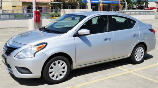 2017 Nissan Versa
