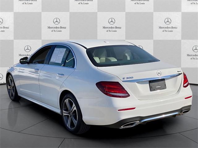 2019 mercedes-benz e-class 4matic