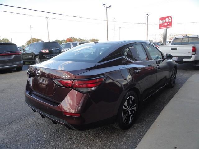 2023 nissan sentra sv