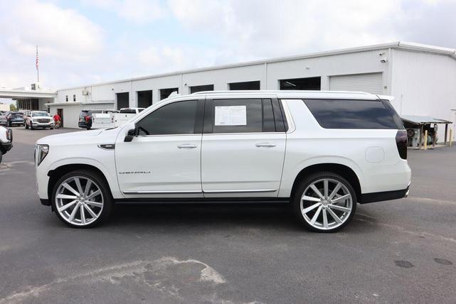 2022 gmc yukon xl denali