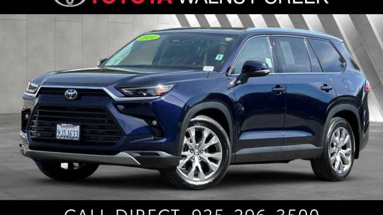 2024 Toyota Grand Highlander