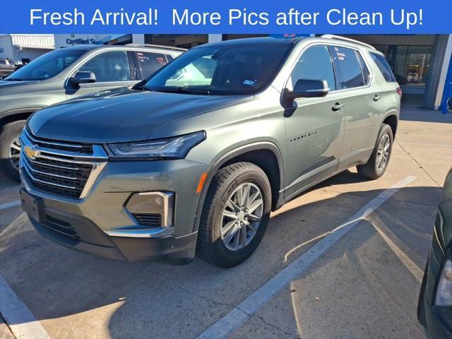 2023 chevrolet traverse lt cloth