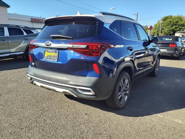 2021 kia seltos s