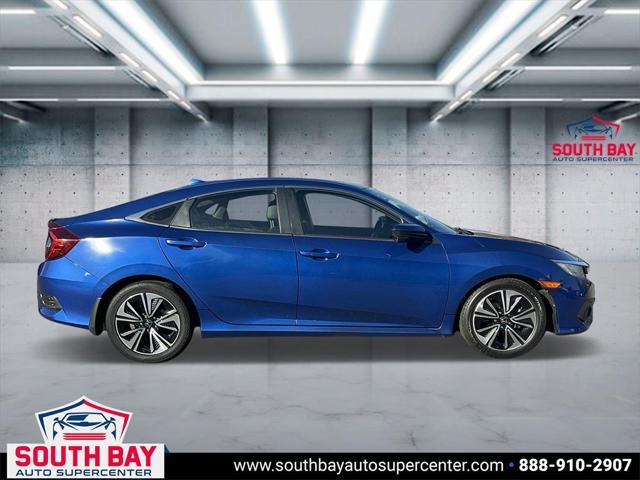 2016 honda civic ex-l