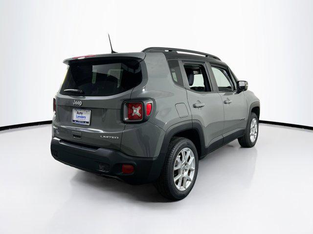 2021 jeep renegade limited