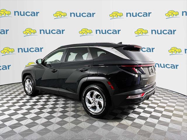 2022 hyundai tucson sel