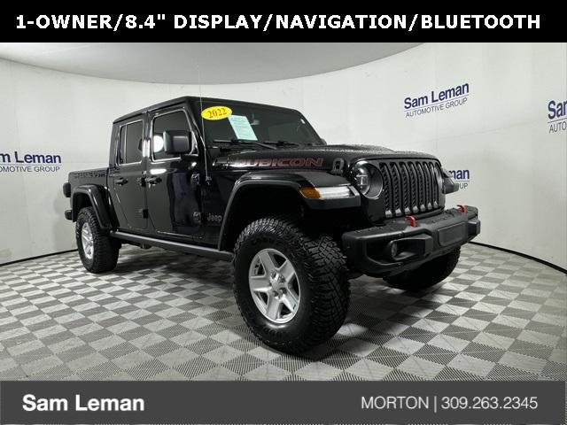 2022 jeep gladiator rubicon