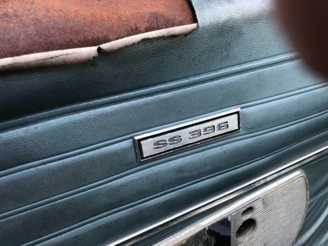 1968 chevy cheille true ss 396 car