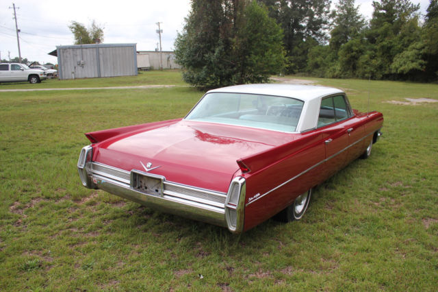1964 cadillac deville hardtop v8 oldtimer