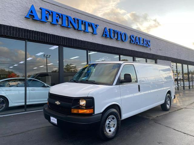 2014 chevrolet express 3500 work van